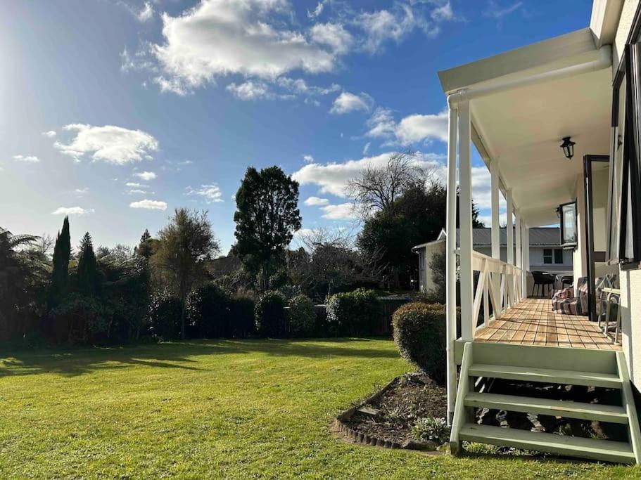 Family Perfect, Winter Getaway, Secure Yard, Parking, Mountain Bikes, Arcade Villa Rotorua Exterior photo